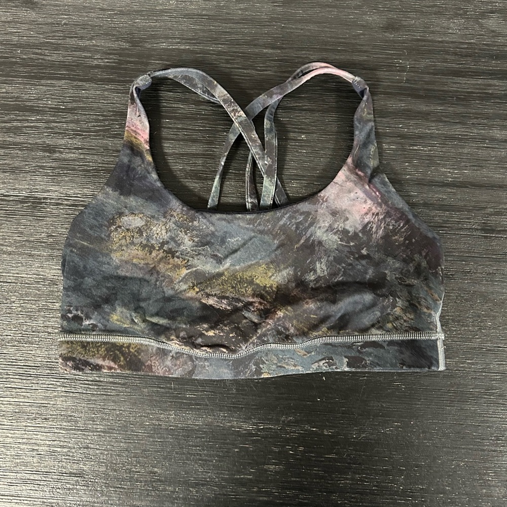 Lululemon Energy Bra
Radiant Multi